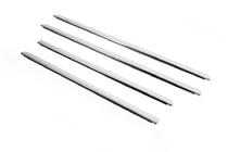 Nissan Terrano 2014- Moulures de Vitres (4 pcs, Inox) photo 2