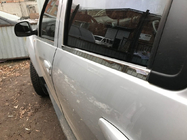 Nissan Terrano 2014- Moulures de Vitres (4 pcs, Inox) photo 1