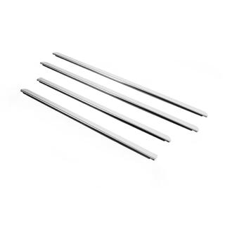 Moulures de Vitres (4 pcs, Inox) photo 2