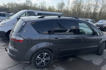 Ford S-Max 2007-2014 Barres de toit longitudinales noires photo 1