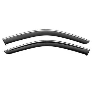 Déflecteurs de vitres avec moulure chromée Niken Luxury (2 pcs) photo 1