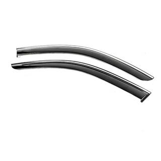 Déflecteurs de vitres avec moulure chromée Niken Luxury (2 pcs) photo 2
