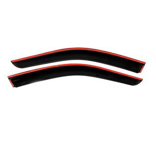 Déflecteurs de vitres avec moulure chromée Niken Luxury (2 pcs) photo 3