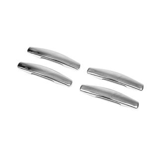 Couvre-poignées de Porte Chromés (4 pcs, Acier Inoxydable) photo 3
