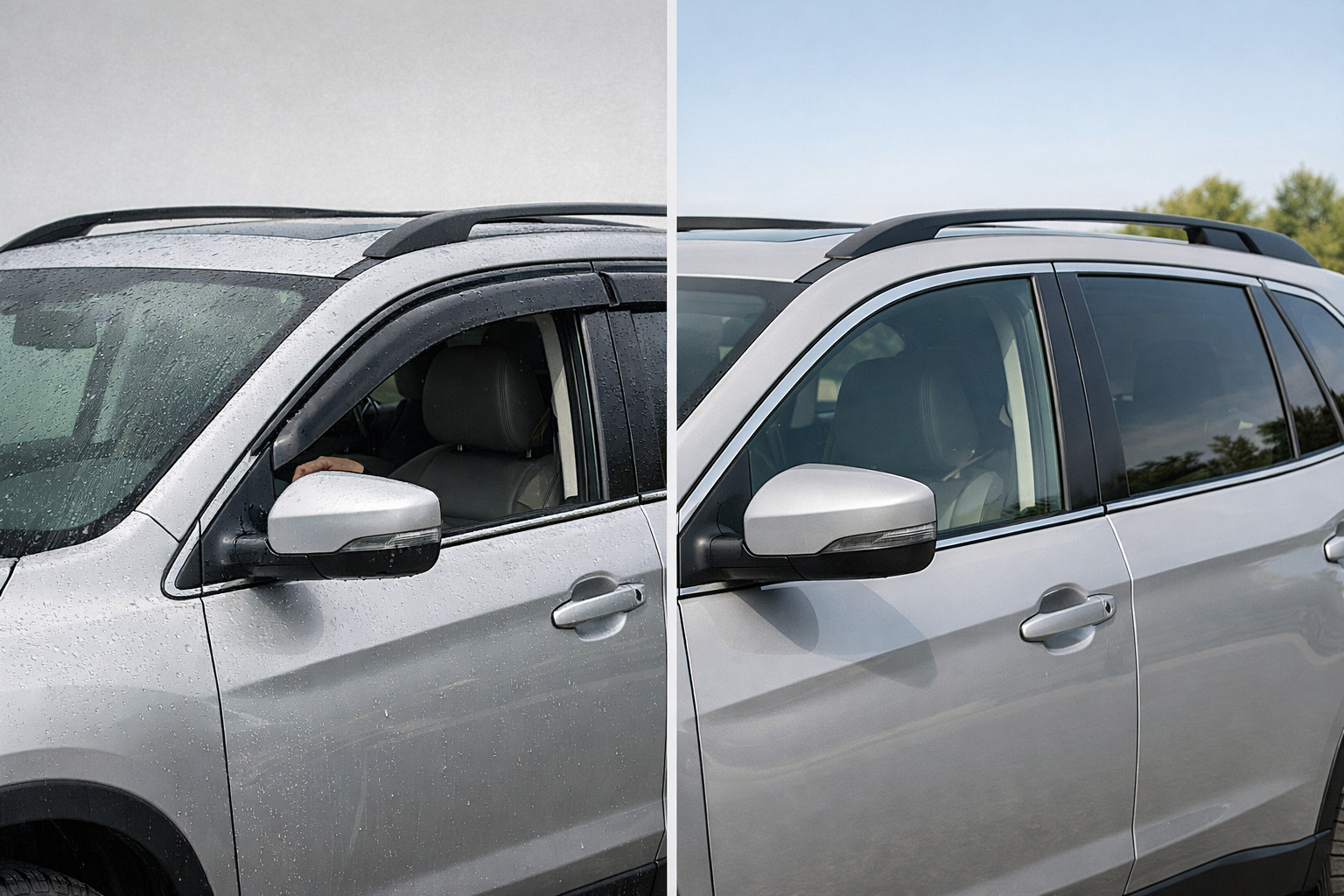 Quand les déflecteurs de vitres sont utiles… et quand c’est du plastique en trop
