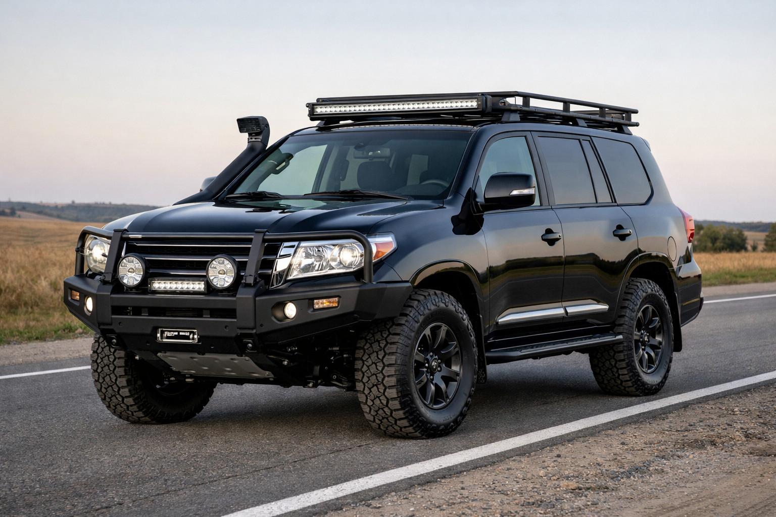 Toyota Land Cruiser 200 : upgrade route sans bricolage