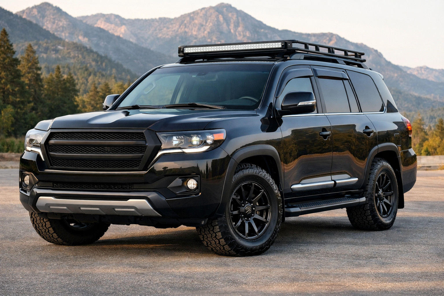 Comment rafraîchir le Toyota Land Cruiser 200 sans restylage complet