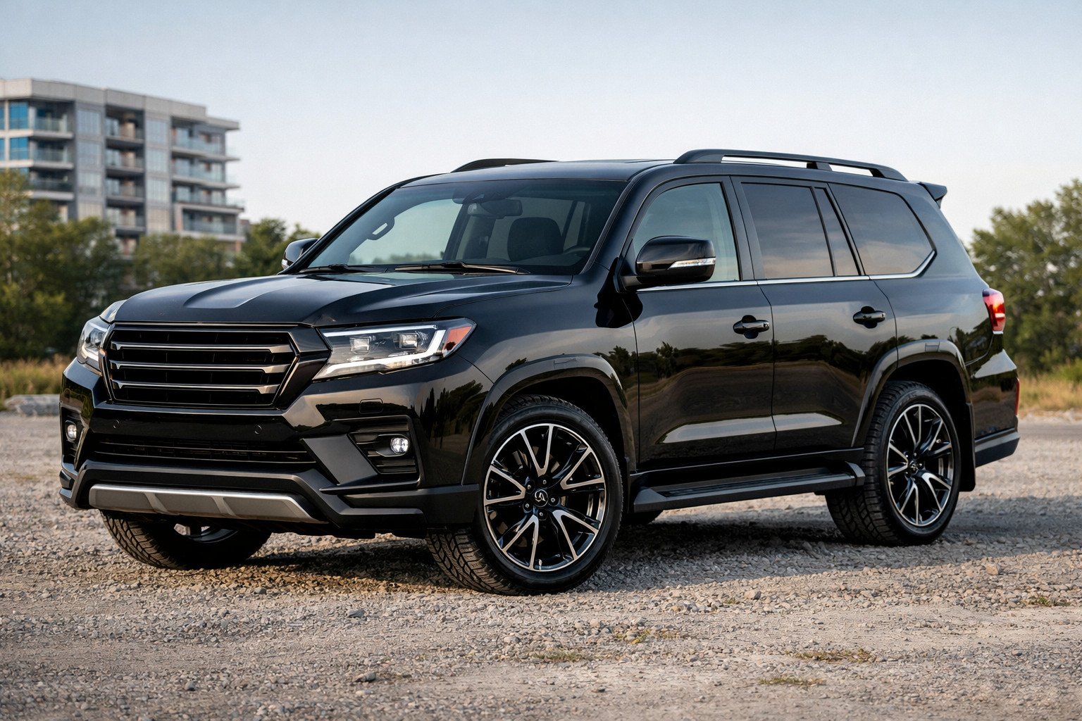Que monter sur un Toyota Land Cruiser 200 pour un look plus moderne