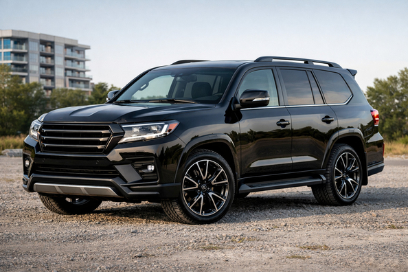 Que monter sur un Toyota Land Cruiser 200 pour un look plus moderne Photo 1