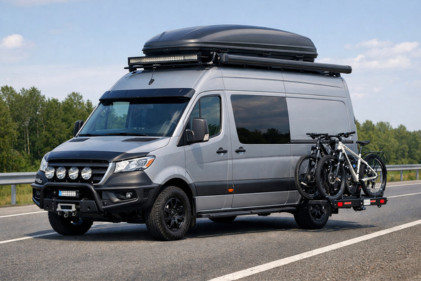 Que monter sur un Mercedes Sprinter W907/W910 pour l’autoroute