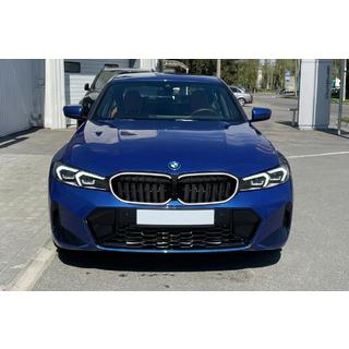 Calandre haricots 1-Bar LED (2022+, Noir brillant) BMW 3 Series G20/G21 2018- photo 1