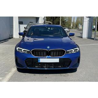 Grilles de calandre type M-Look LED (2022+, noir brillant) BMW 3 Series G20/G21 2018- photo 1