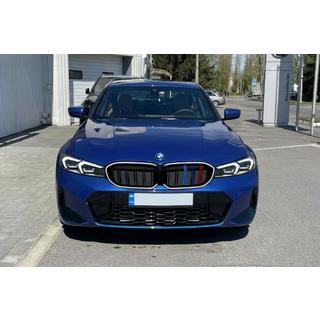 Grilles de calandre type kidneys M-Color LED (2022+, noir brillant) BMW 3 Series G20/G21 2018- photo 1