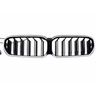 Grilles de calandre "haricots" M-Look V1 LED (2021-2023, noir brillant) BMW Série 5 G30/G31 2017–2023 photo 2