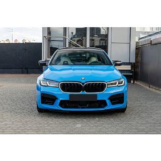 Grilles de calandre "haricots" M-Look V1 LED (2021-2023, noir brillant) BMW Série 5 G30/G31 2017–2023 photo 1