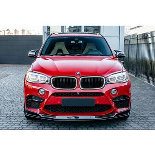 Grilles type kidney M-Look LED (Noir Brillant) photo 1