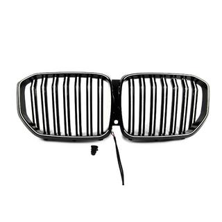 Grilles de calandre BMW type M avec LED (2019-2022, noir brillant) BMW X5 G05 2019–2026 photo 1