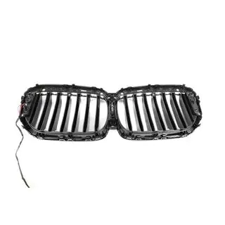 Grilles de calandre type « haricots » 1 Bar LED (2023+, noir brillant) photo 4