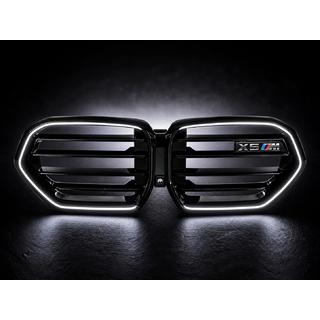 Grilles de calandre type "kidney" LED, style (Pour X5M F95, 2023+)