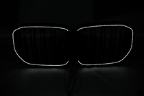 BMW X5 G05 2019–2026 Grilles de calandre type haricots M-Look LED (2023+) photo 9