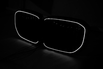 BMW X5 G05 2019–2026 Grilles de calandre type haricots M-Look LED (2023+) photo 10