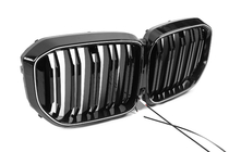 BMW X5 G05 2019–2026 Grilles de calandre type haricots M-Look LED (2023+) photo 4