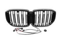 BMW X5 G05 2019–2026 Grilles de calandre type haricots M-Look LED (2023+) photo 5