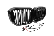 BMW X5 G05 2019–2026 Grilles de calandre type haricots M-Look LED (2023+) photo 7