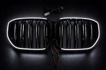 BMW X5 G05 2019–2026 Grilles de calandre type haricots M-Look LED (2023+) photo 1