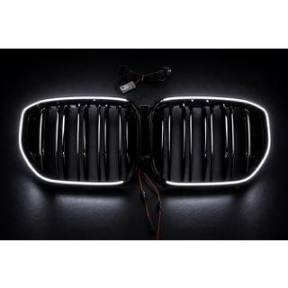 Grilles de calandre type haricots M-Look LED (2023+) BMW X5 G05 2019–2026 photo 1