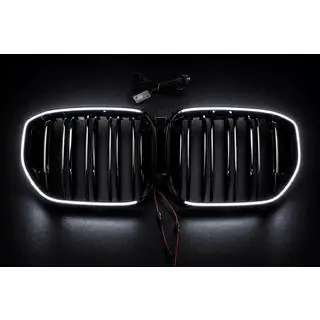 Grilles de calandre type haricots M-Look LED (2023+) photo 1