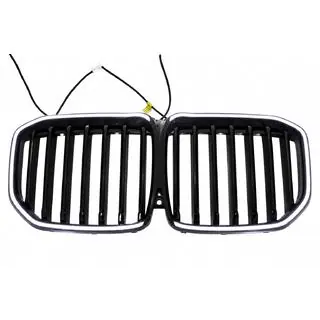 Grilles de calandre type haricots 1 Bar LED (2019-2022, noir brillant) photo 2