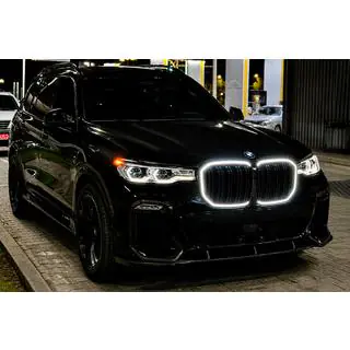 Grilles de calandre M-Look LED (2019-2022, noir brillant) photo 1