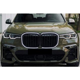 Grilles de calandre M-Look LED (2019-2022, noir brillant) photo 3