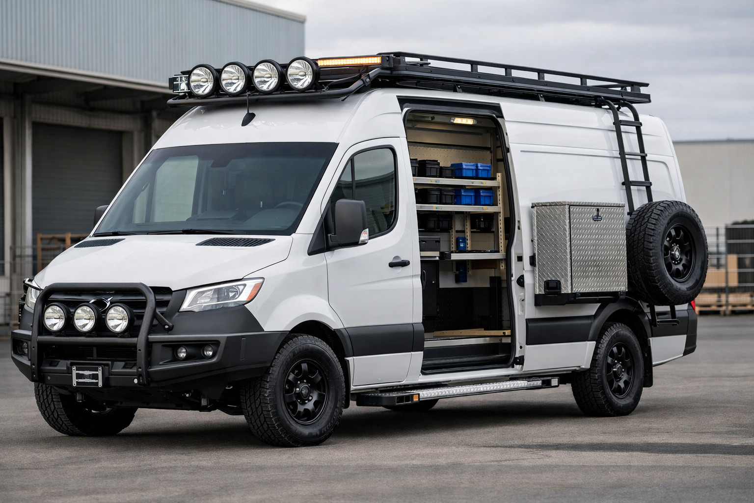 Pack d’améliorations Mercedes Sprinter W907/W910 pour le transport commercial