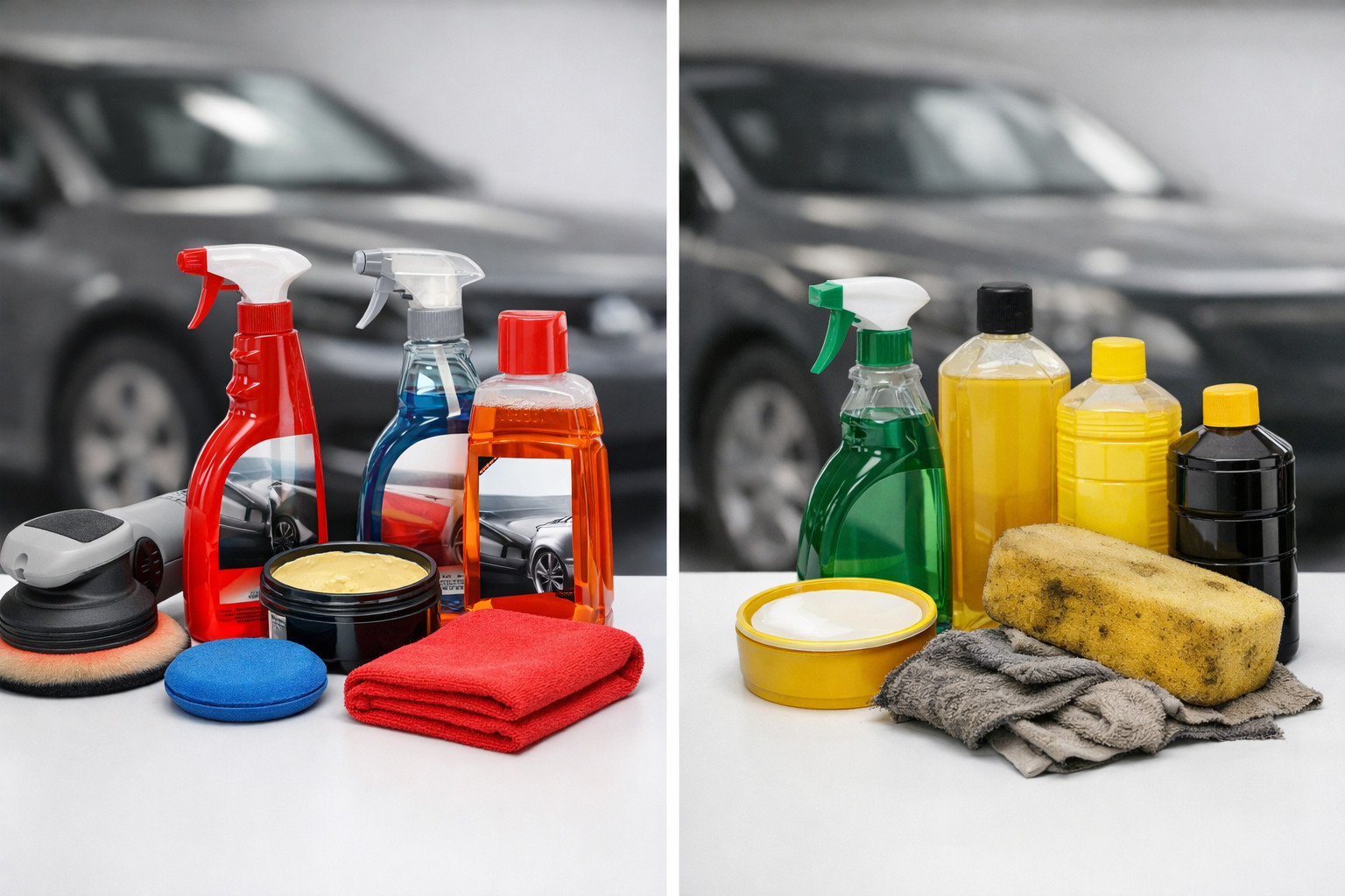 Cosmétiques auto Sonax ou produits moins chers ?