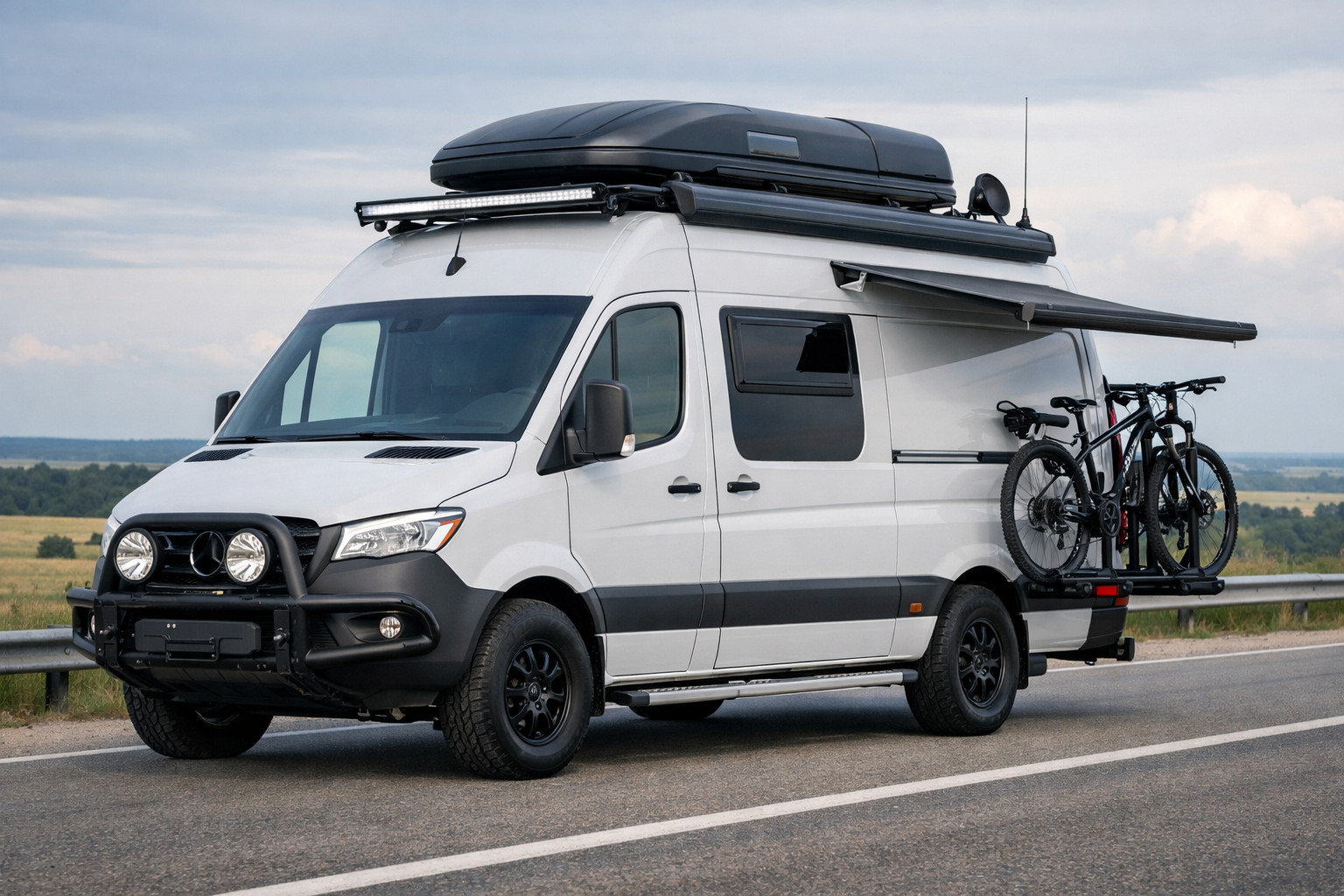 Ce qui est vraiment utile sur un Mercedes Sprinter W907/W910 en interurbain