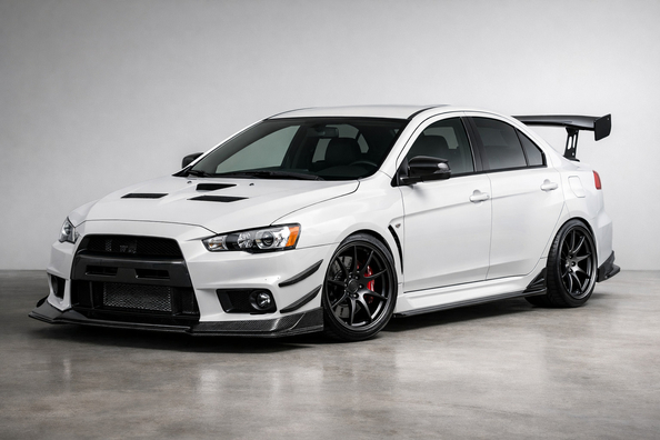 Guide des modèles Mitsubishi : quelles carrosseries valent le coup en tuning ? Photo 1