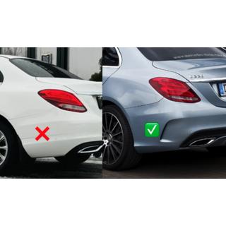 Bavettes arrière Premium (pour AMG-Line, 2 pcs) photo 2