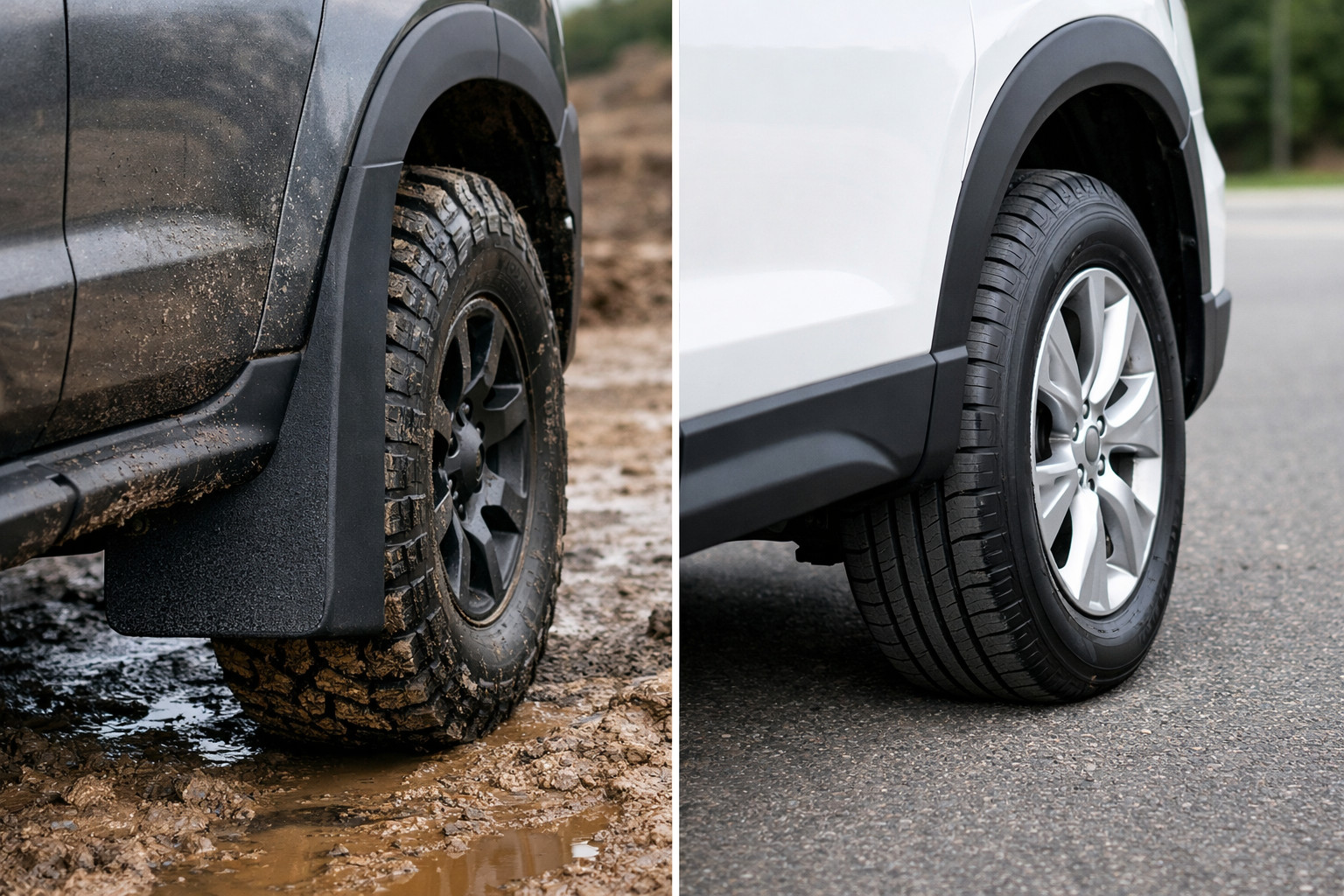 Bavettes larges pour SUV : quand c’est justifié, quand c’est excessif