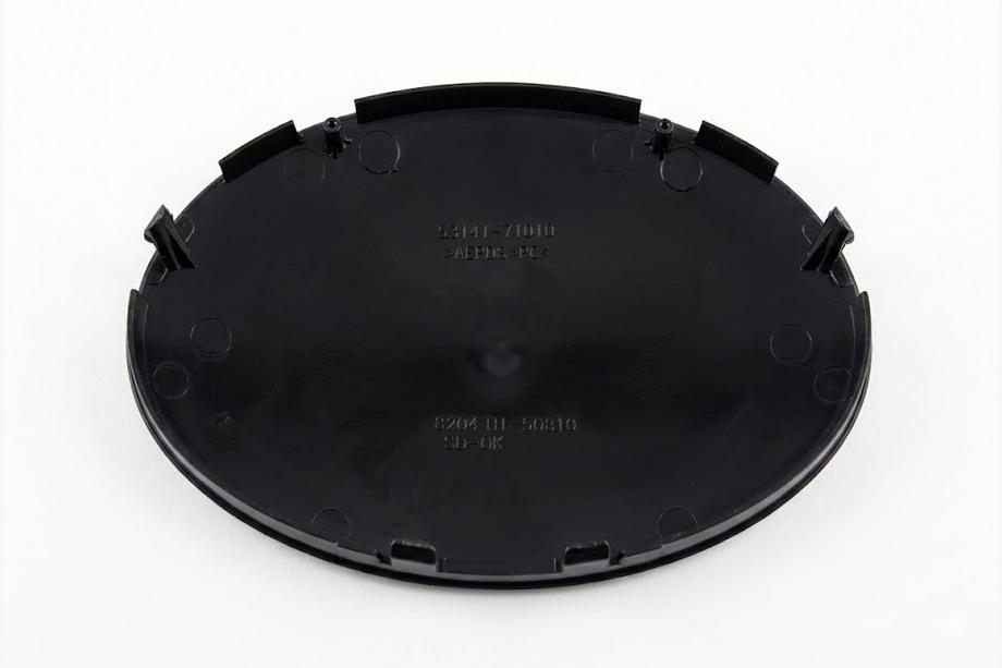 Toyota Déstockage Emblème avant sous verre V1 (19,3 cm x 13,5 cm) Photo 2