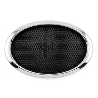 Emblème avant V6 sans vitre (16,4 cm x 11,5 cm) photo 1