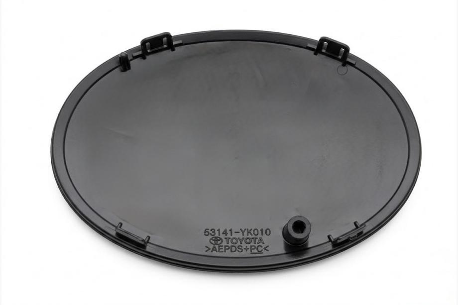Toyota Emblème avant sous verre V7 (16,4 cm x 11,5 cm) Photo 2