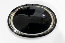 Lexus Emblème avant sous verre V1 (17,5 cm × 12,5 cm) photo 1