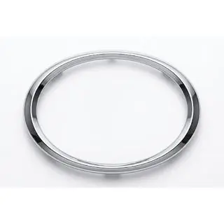 Emblème avant sans vitre V4 (15,7 cm x 11 cm) photo 1