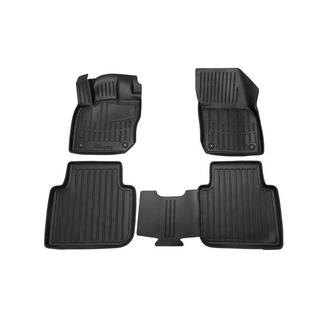 Tapis de sol en caoutchouc Stingray 3D (4 pcs)