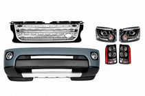 Land Rover Discovery IV 2009-2017 Kit de conversion facelift 2013-2017 photo 1