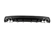 Déstockage Diffuseur arrière universel DPT V-1 (ABS) (noir brillant) photo 1