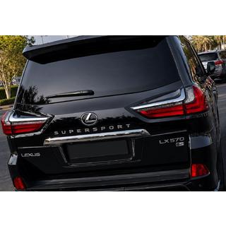 Emblème / badge Supersport (3 pcs) Lexus LX570/450d 2008-2022 photo 1