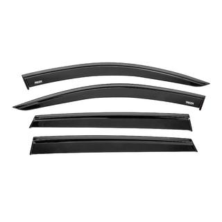 Déflecteurs de vitres avec baguette noire Niken Luxury (4 pcs) photo 1